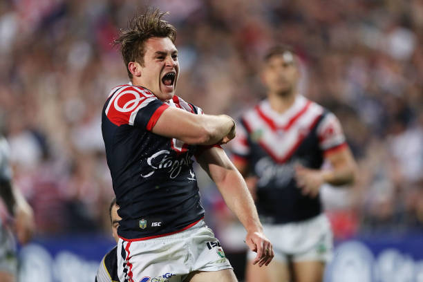 Connor Watson of the Roosters 