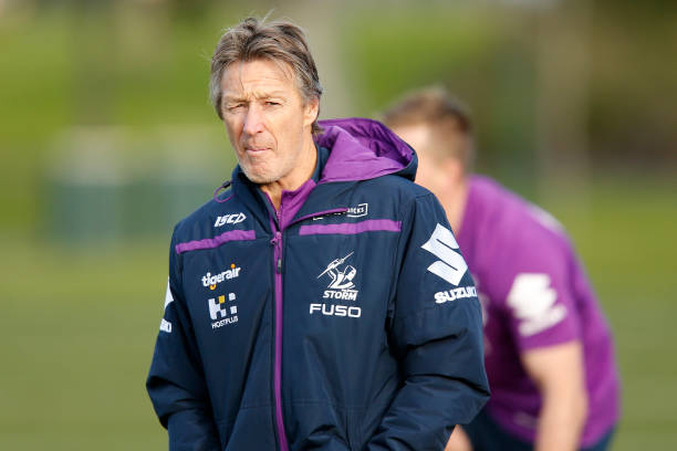 Storm Coach Craig Bellamy