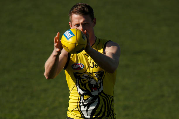 Jack Riewoldt of the Tigers 